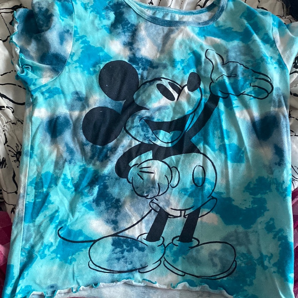 Brand: Disney, Color: Blue/White